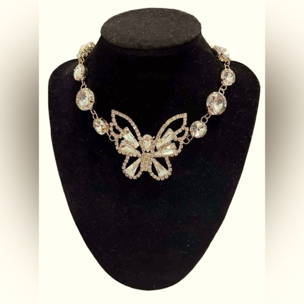 Butterfly necklace